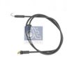 DT 3.80726 Bonnet Cable